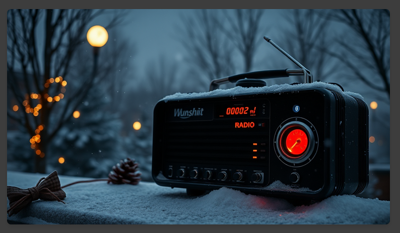 Weihnachtliches Logo